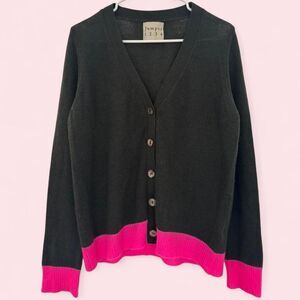 JUMPER 1234 Women's Contrast Cardigan